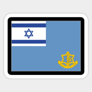 Flag of the Israel Defense Forces X 300 Sticker